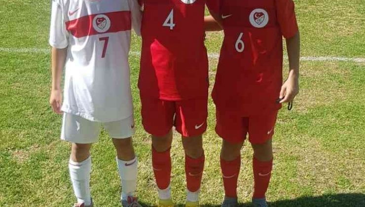 Altyapıdan 3 genç milli takım seçmelerinde