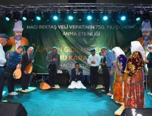 Amasya’da Hacı Bektaş-ı Veli’yi anma etkinlikleri yapıldı