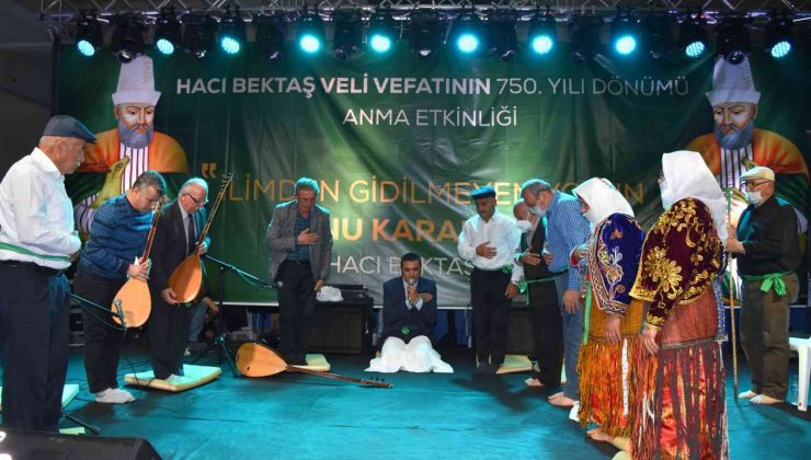 Amasya’da Hacı Bektaş-ı Veli’yi anma etkinlikleri yapıldı