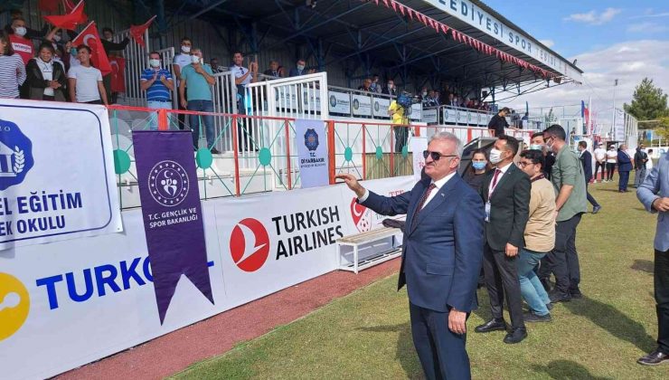 Ampute Futbol 2021 Türkiye Kupası müsabakaları Diyarbakır’da başladı