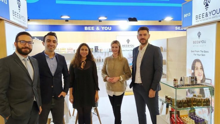 Anadolu arı ürünleri, Köln’de sergilendi