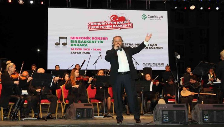 Ankara’nın başkent oluşunun 98. yıl dönümü festival havasında kutlandı
