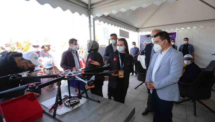 Antalya Bilim Merkezi, 8. Konya Bilim Festivali’nde