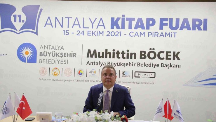 Antalya Kitap Fuarı 11. kez kapılarını açıyor