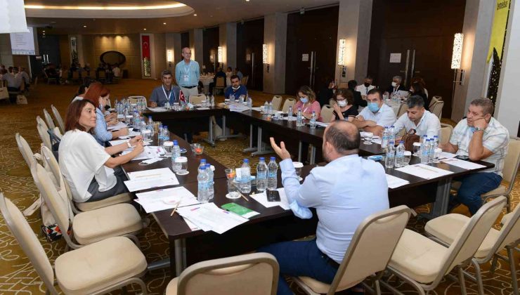 Antalya’da ‘Su Yönetimi’ çalıştayı yapıldı