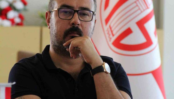 Antalyaspor Başkanı Çetin: “Sivas’a puan almaya gidiyoruz”