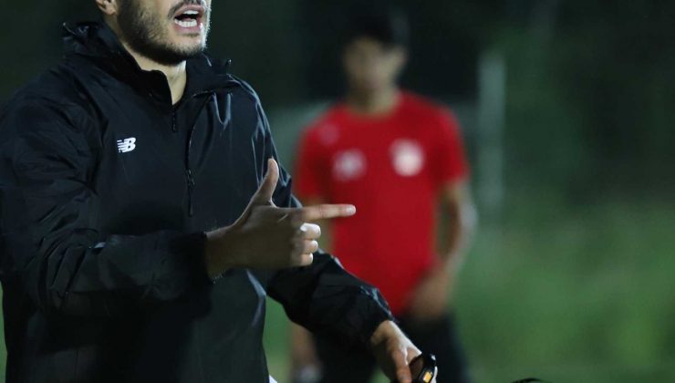 Antalyaspor, Nuri Şahin ilk antrenmanını gerçekleştirdi