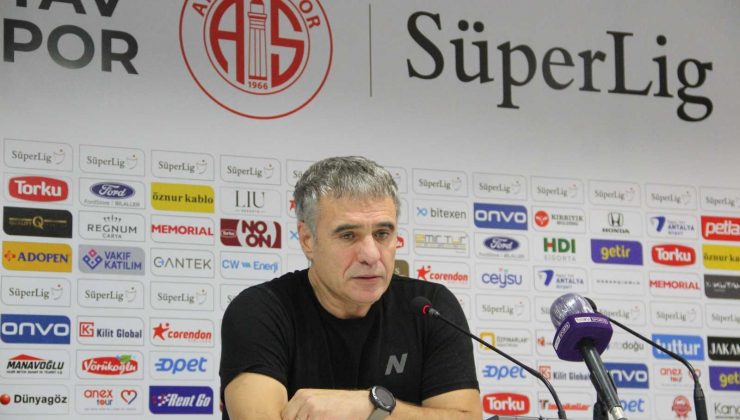 Antalyaspor’da Ersun Yanal ile resmi olarak yollar ayrıldı