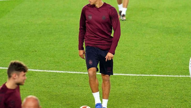 Antwerp, Fenerbahçe maçı hazırlıklarını tamamladı