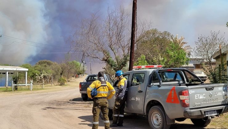 Arjantin’de çıkan orman yangınlarından 2 kişi öldü