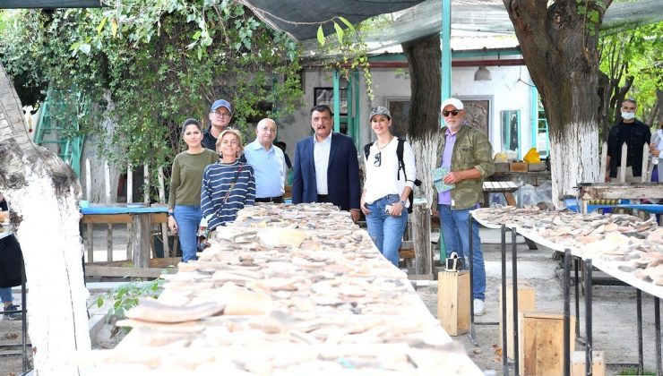 Arslantepe ve müzeleri gezen Gazetecilerden Malatya’ya övgü