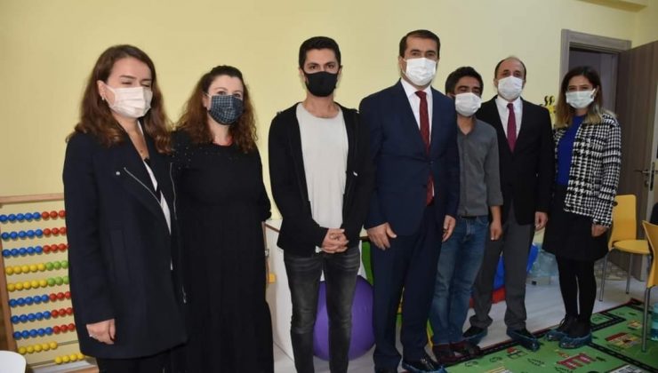 Artvin İl Milli Eğitim Müdürü’nden, öğretmenlere ziyaret