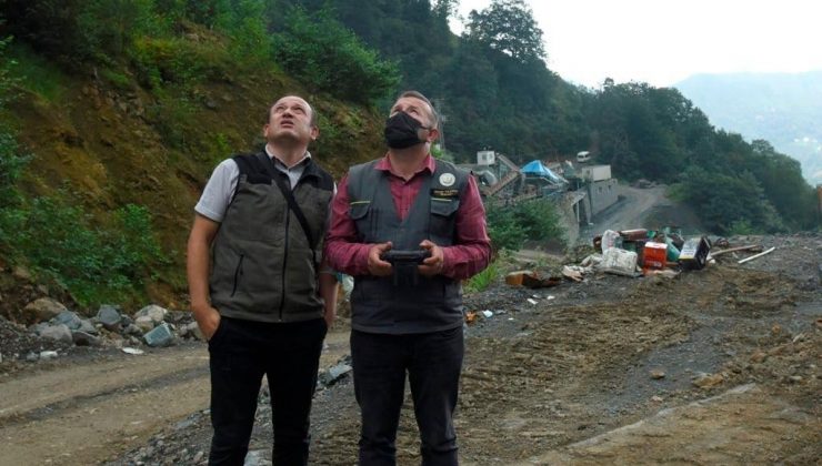Artvin’de ormanlar havadan izlenecek