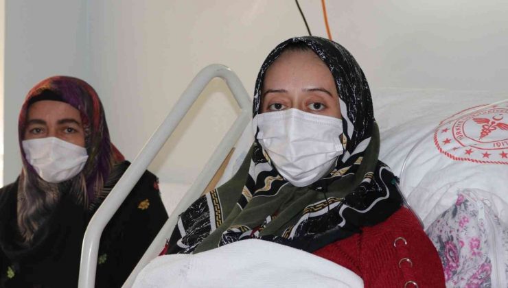 Aşı olmayan korona hastasından mesaj: “Aşınızı olun”