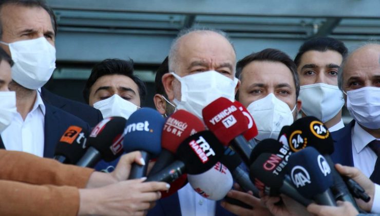 Asiltürk’ün vefatının ardından bakanlardan hastaneye taziye ziyareti