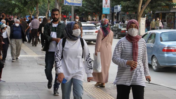 Aşının gücü, Elazığ’da vaka sayılarını düşürdü