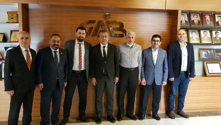 ASSİAD’tan GAİB Başkanı Kileci’ye ziyaret