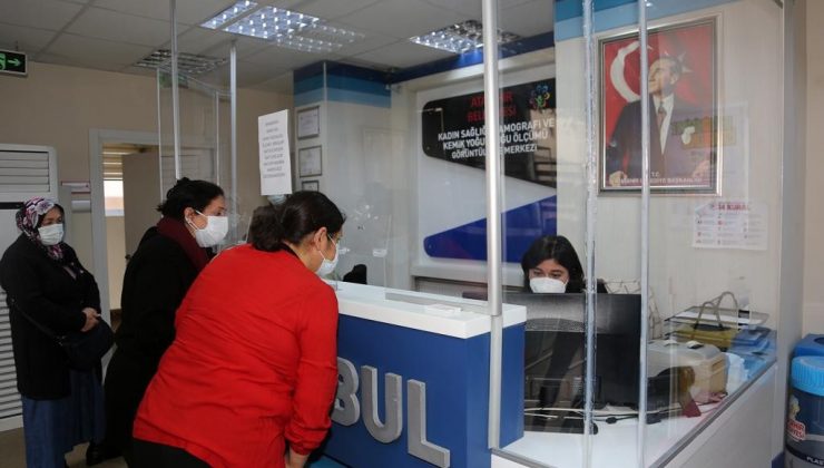 Ataşehir’de kadınlara sağlık taraması yapıldı