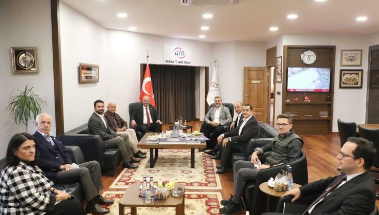 ATO Başkanı Baran’dan Getir’e çağrı: “Alımlarınızı yerel KOBİ’lerden yapın”