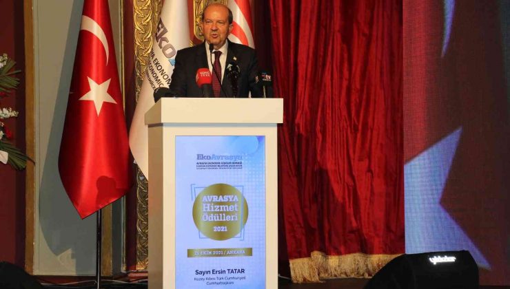 “Avrasya Hizmet Ödülleri” sahiplerini buldu