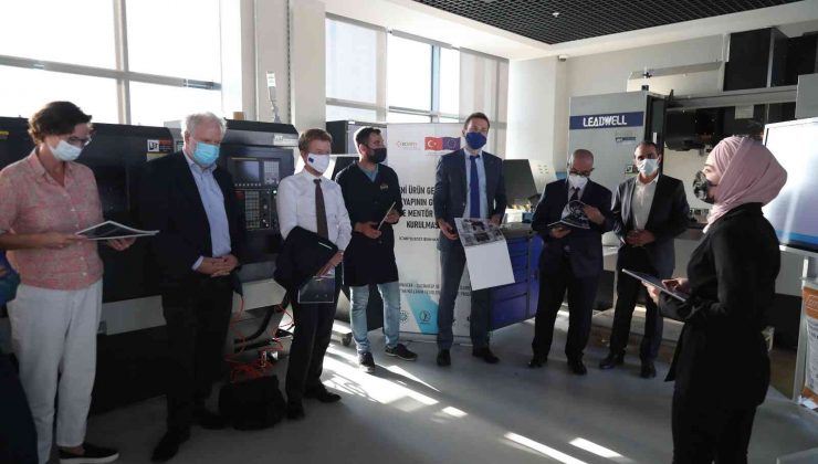 Avrupa Birliği Delegasyonundan HKÜ’ye proje ziyareti