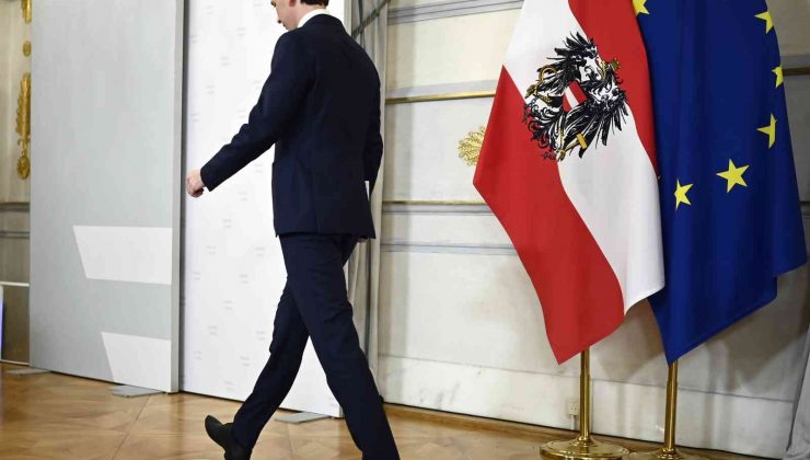 Avusturya Başbakanı Sebastian Kurz istifa etti