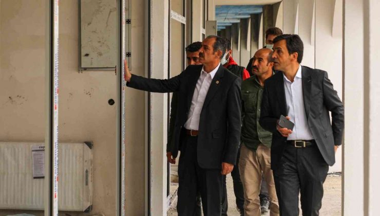 “Ayağa Kalk Hoşab” projesinde çalışmalar devam ediyor