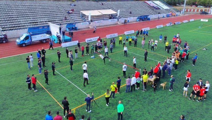 Ayak tenisinin şampiyonu Pamukkale’de belirleniyor