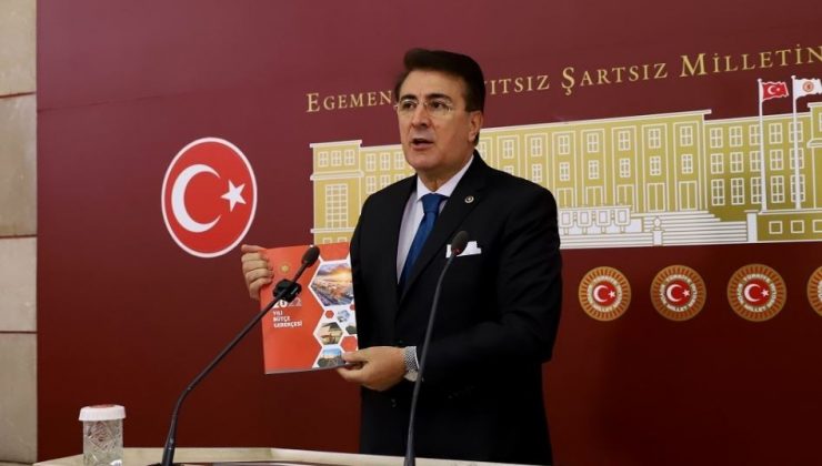 Aydemir 2022 bütçesini değerlendirdi