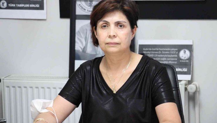 Aydın Tabip Odası Başkanı Çıbık; 5 dakikada hekimlik yapılmaz