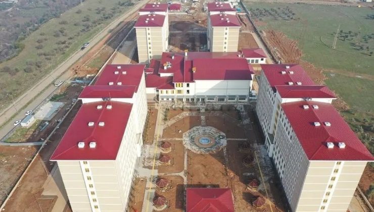 Aydın’da 2 bin 392 kişilik kız öğrenci yurdu açılış için gün sayıyor