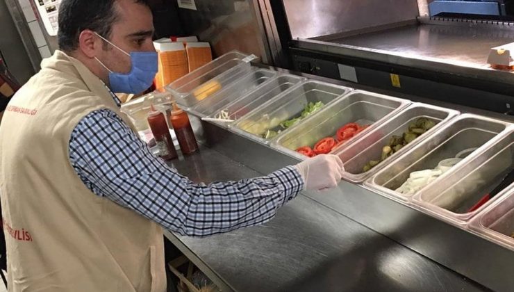 Aydın’da 20 gıda işletmesine 249 bin TL cezai işlem uygulandı