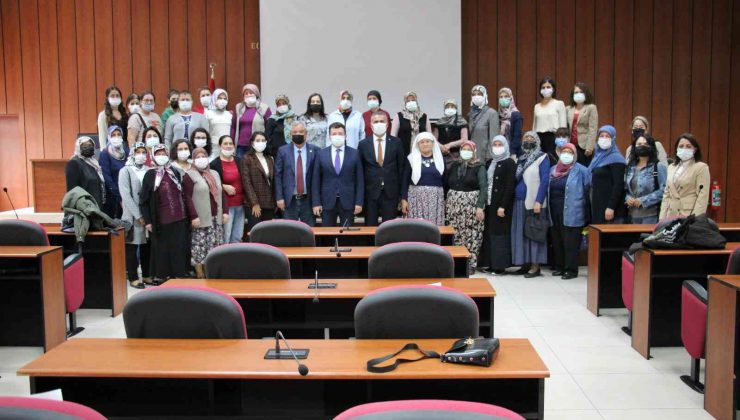 Aydın’da ’Dünya Kadın Çiftçiler Günü’ kutlandı