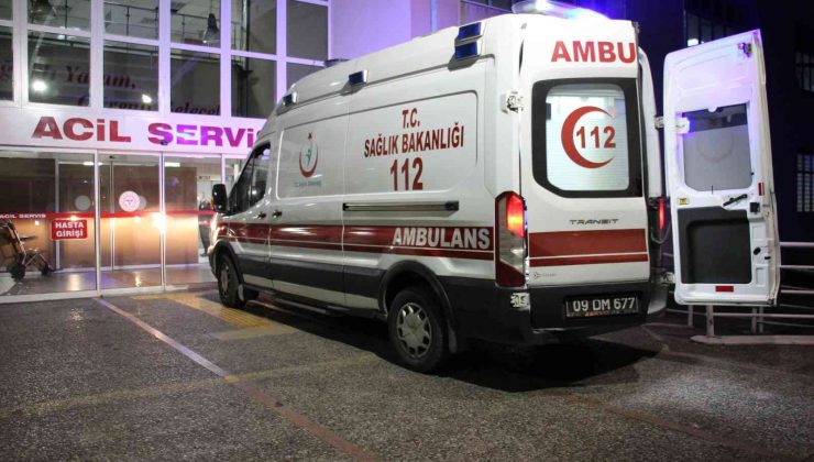 Aydın’da silahlı kavga: 1 ölü