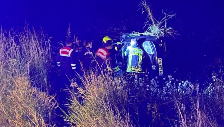 Aydın’da trafik kazası: 1 yaralı