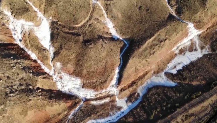 Baba-kız keşfetti, dünyada sadece üç kaynakta var