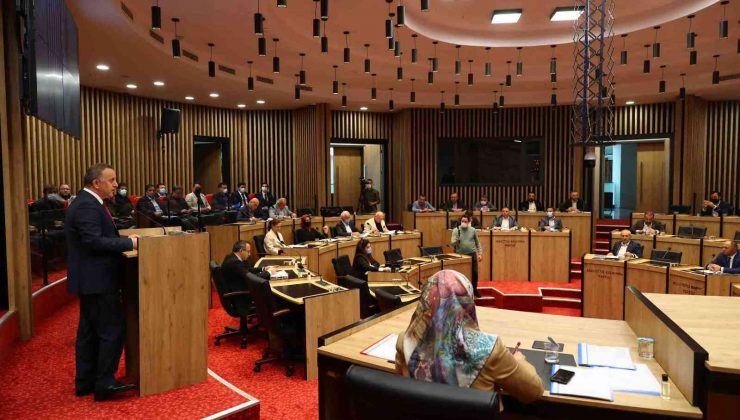 Bağcılar Belediyesi 2022 Mali Bütçesi kabul edildi