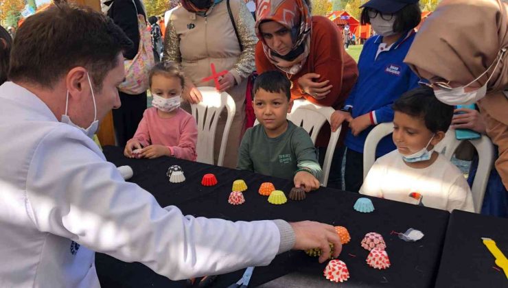 Bağcılar Bilgi Evleri Konya Bilim Festivali’nde