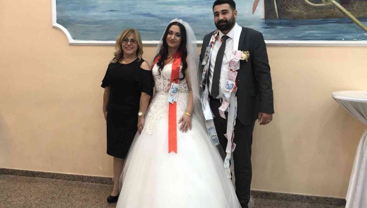 Bağcılar’da toplu düğün şöleni