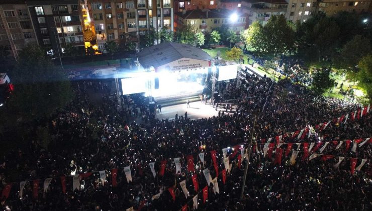 Bahçelievler, Ceza konseri ile coştu