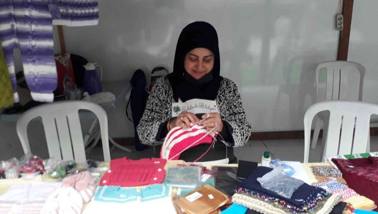 Bahçelievler’de el emeği festivali sergisi açıldı