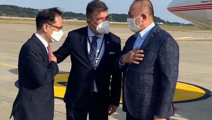 Bakan Çavuşoğlu Güney Kore’de