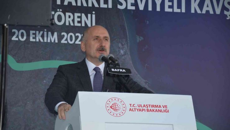 Bakan Karaismailoğlu: “Yatırımlarımızı ülke sathına yayıyoruz”
