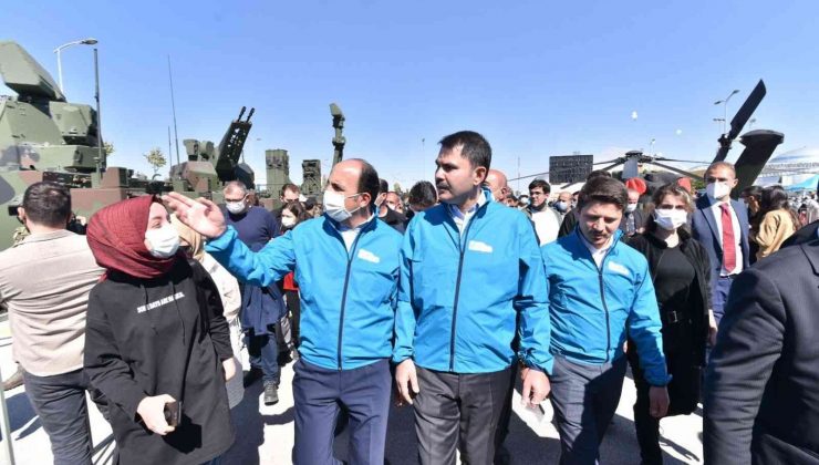 Bakan Kurum: “Gençlerimiz bu teknoloji ve bilim merkezlerinde çok daha iyilerini, güzellerini yapacak”