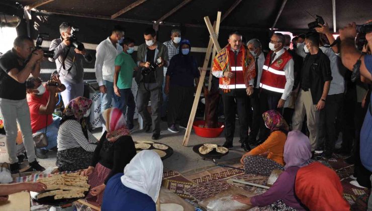 Bakan Pakdemirli’den koyun keçi üreticilerine müjde