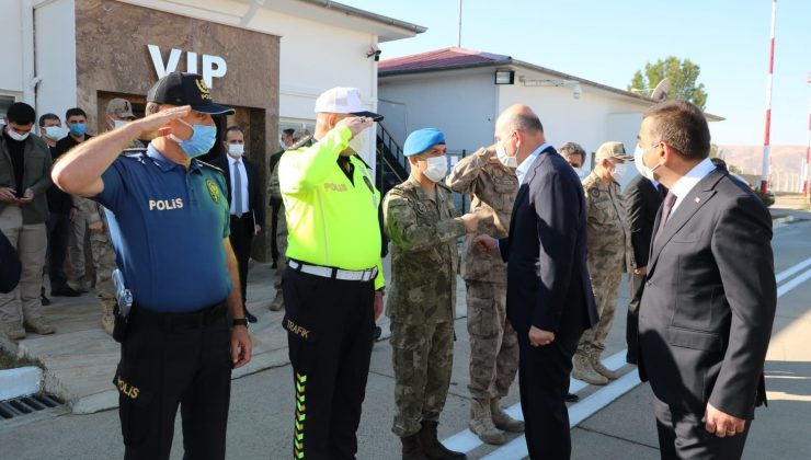 Bakan Soylu Siirt’te