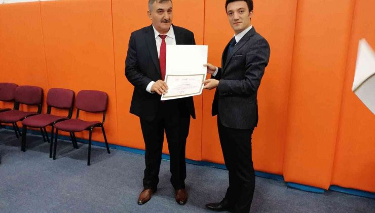 Bakan Soylu’dan Türkeli’deki muhtarlara teşekkür