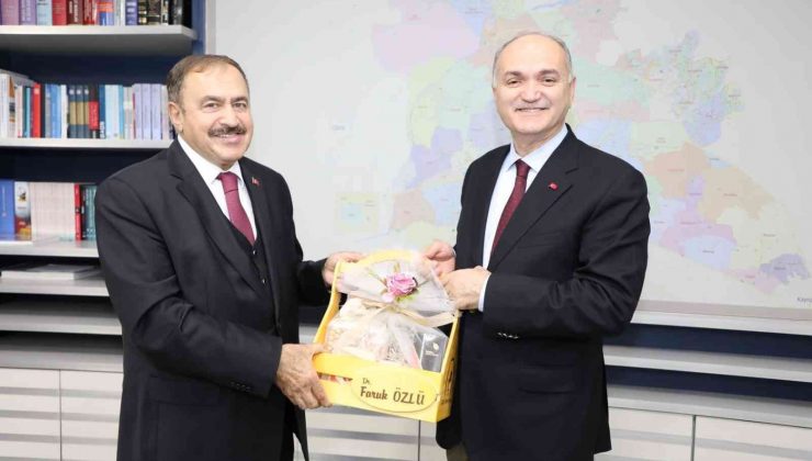 Bakanlar Düzce’de bir araya geldi