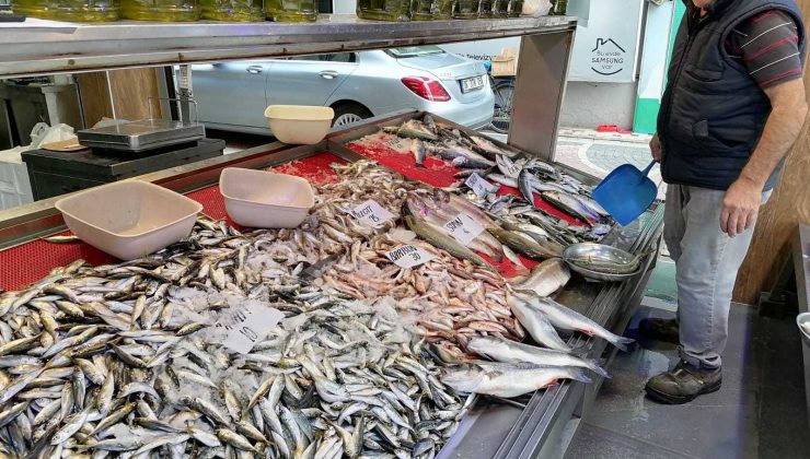 Balık az, fiyatlar pahalı