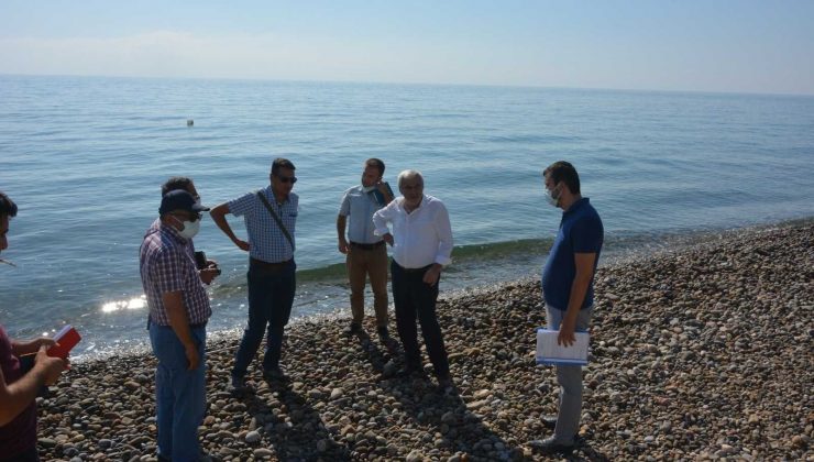 Balık ölümlerinin yaşandığı Sarıgöl’de çalışma başlatıldı